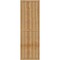 Ekena Millwork Framed Board-n-Batten Shutters, Rough Sawn Western Red Cedar, 26 7/8W x 84H, PR RBF06S26X084RWR - alternate 2